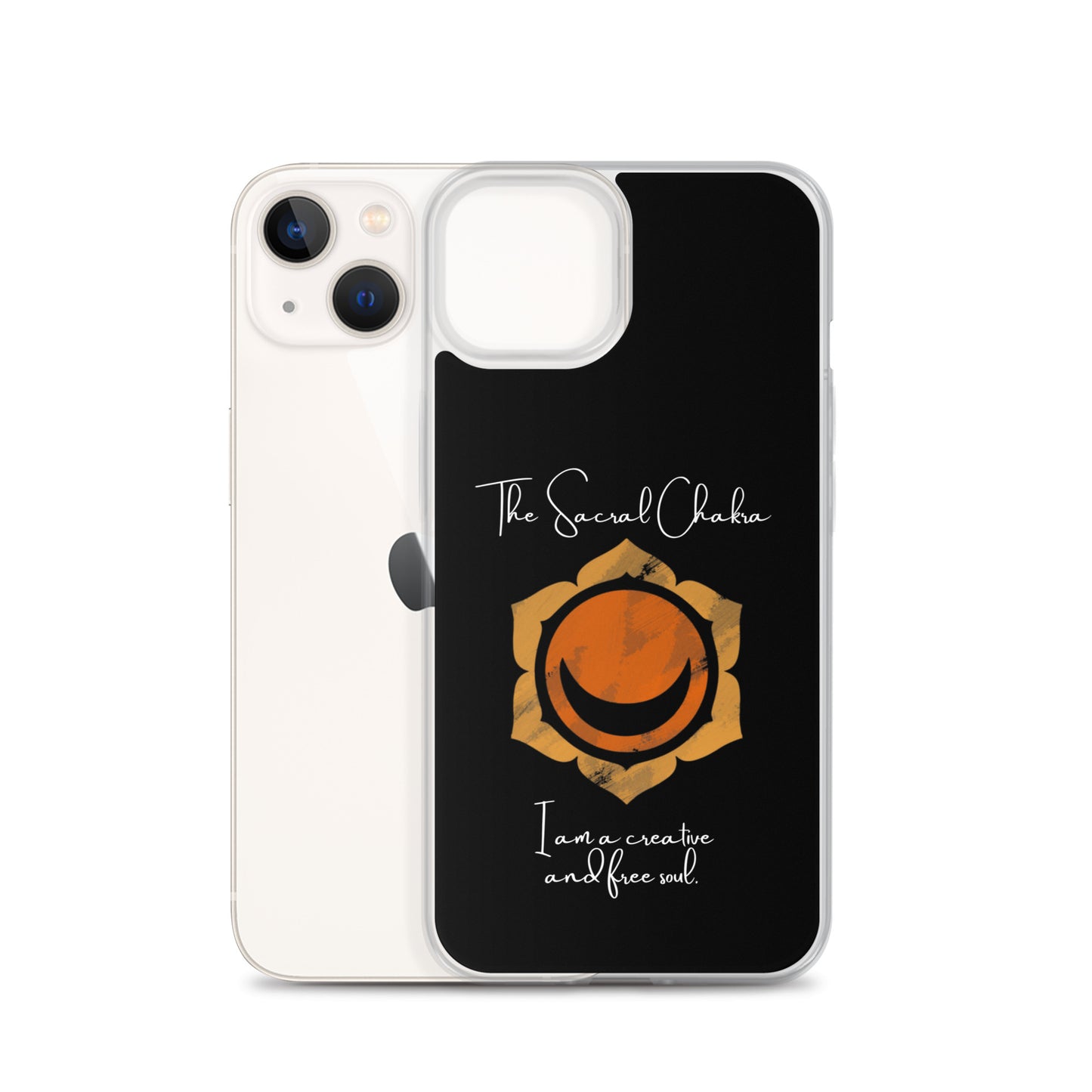 Sacral Chakra iPhone case