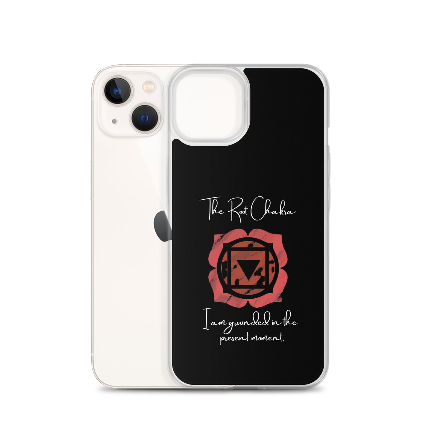 Root Chakra iPhone case