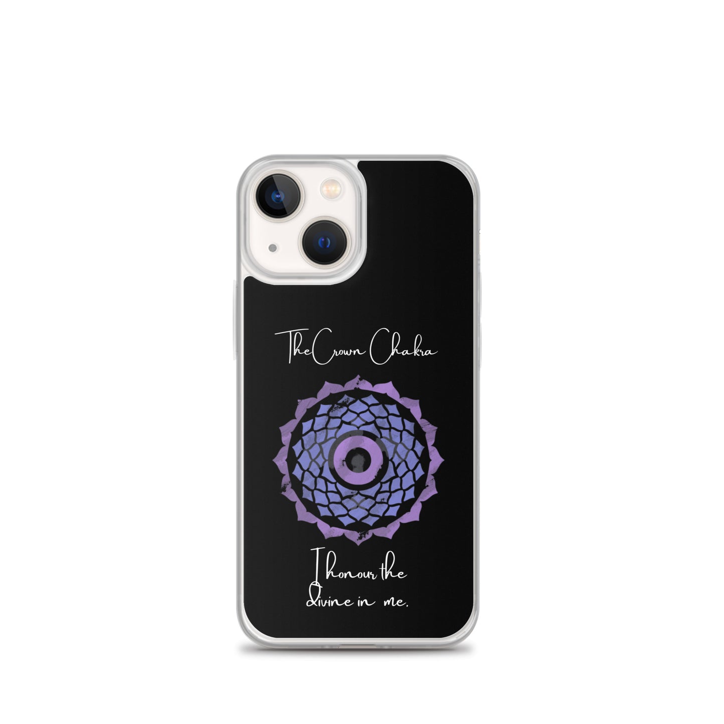 Crown Chakra iPhone case