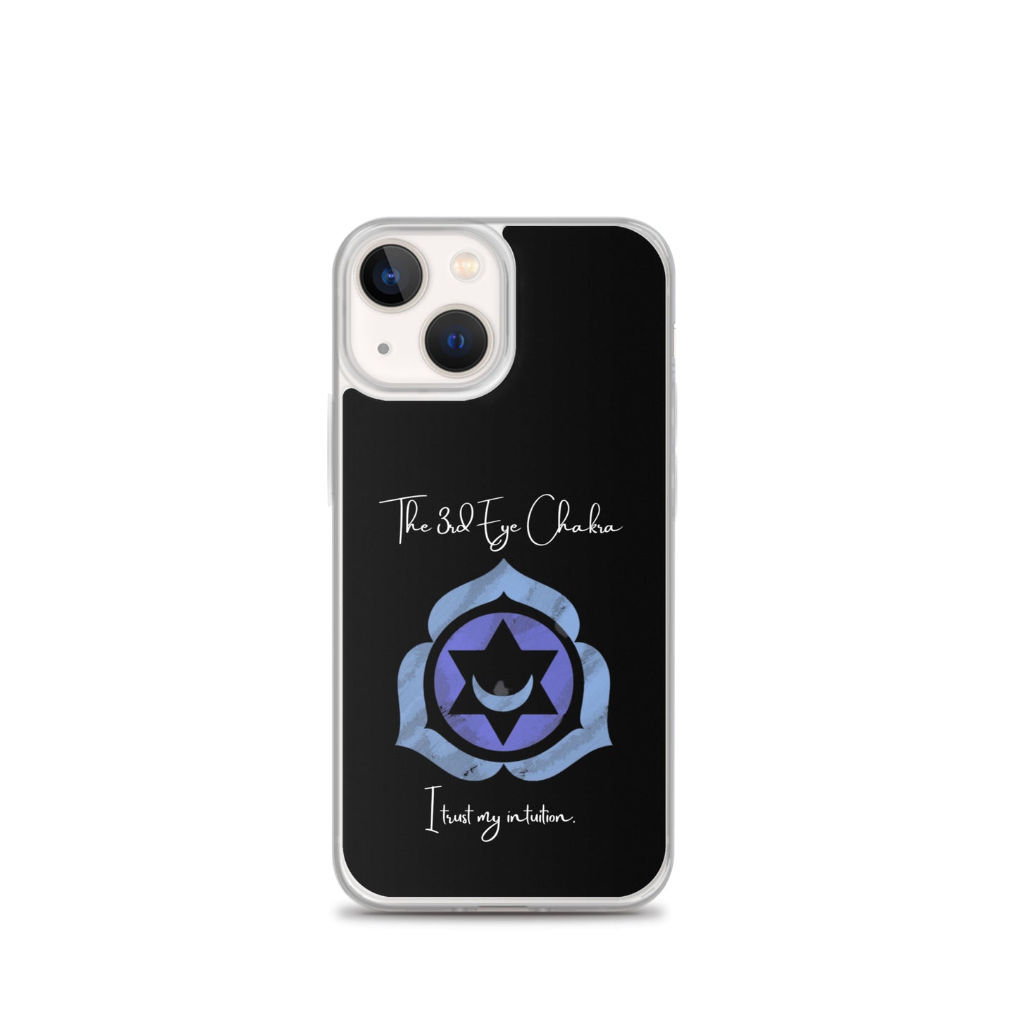 Third Eye Chakra iPhone case