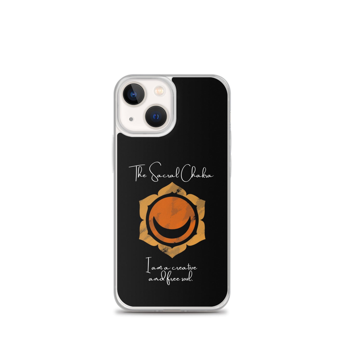 Sacral Chakra iPhone case