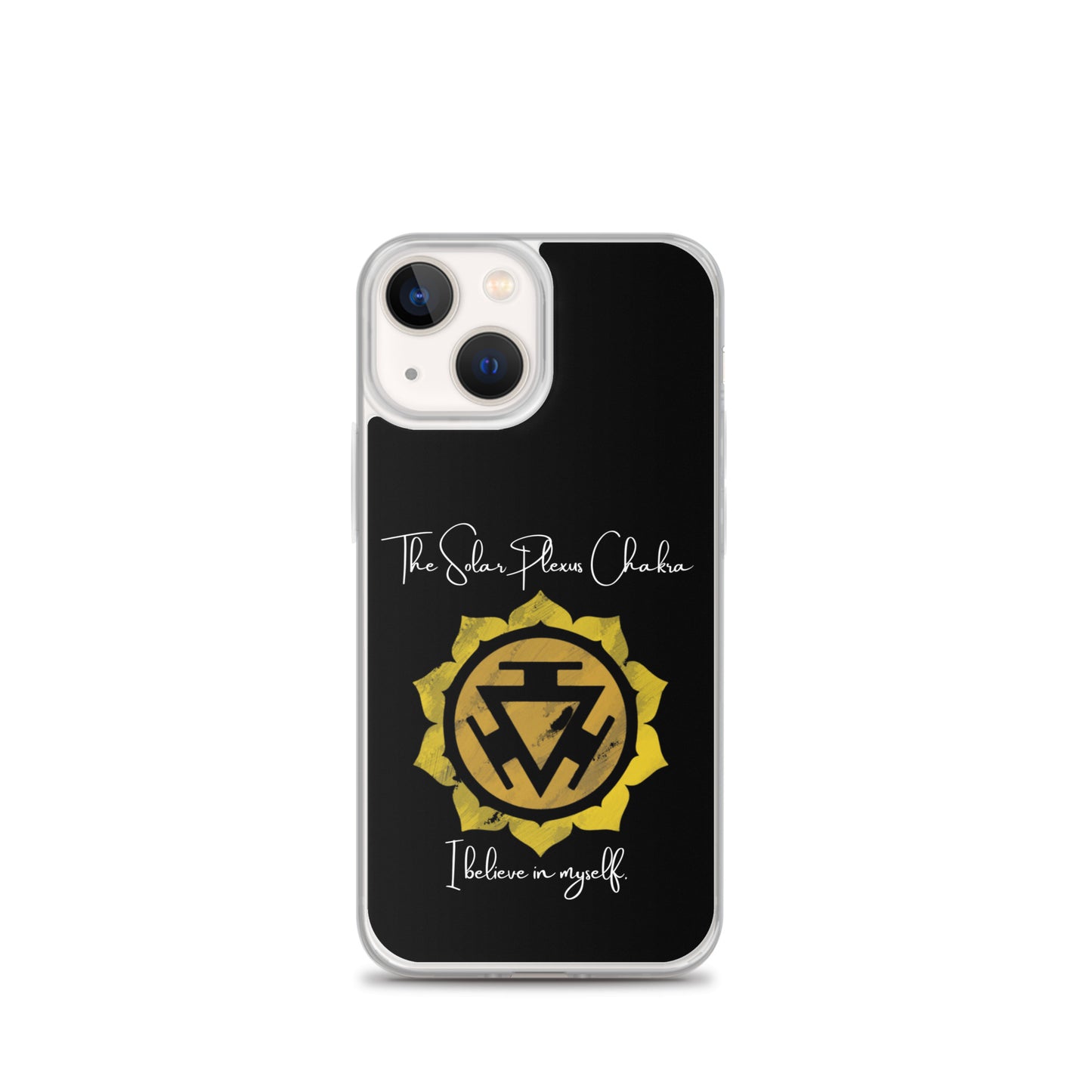 Solar Plex Chakra iPhone case