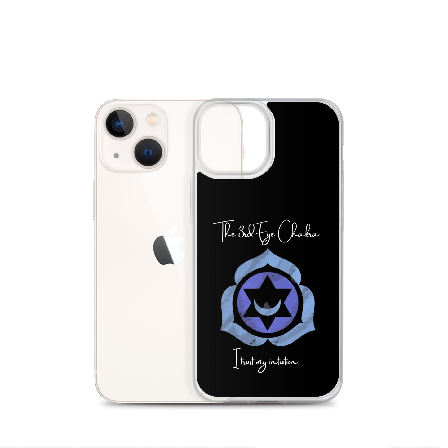 Third Eye Chakra iPhone case