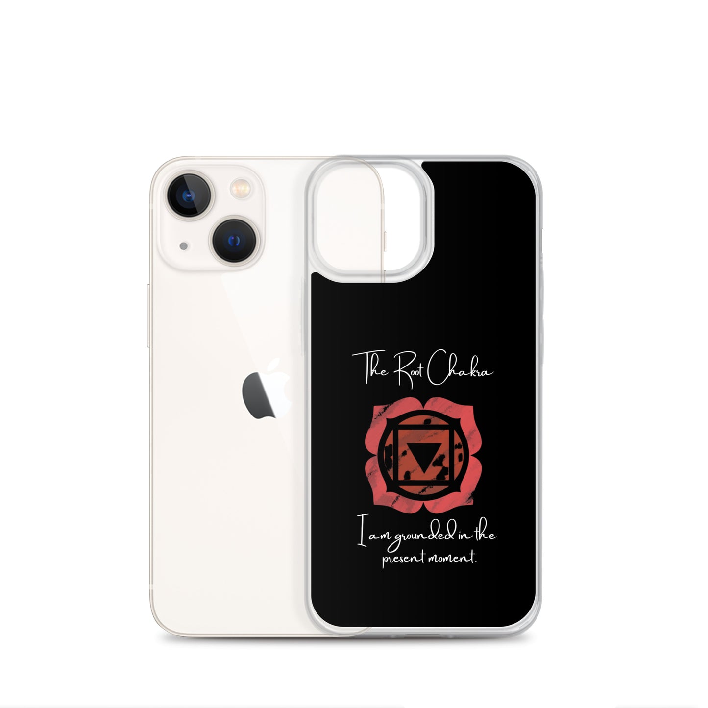 Root Chakra iPhone case