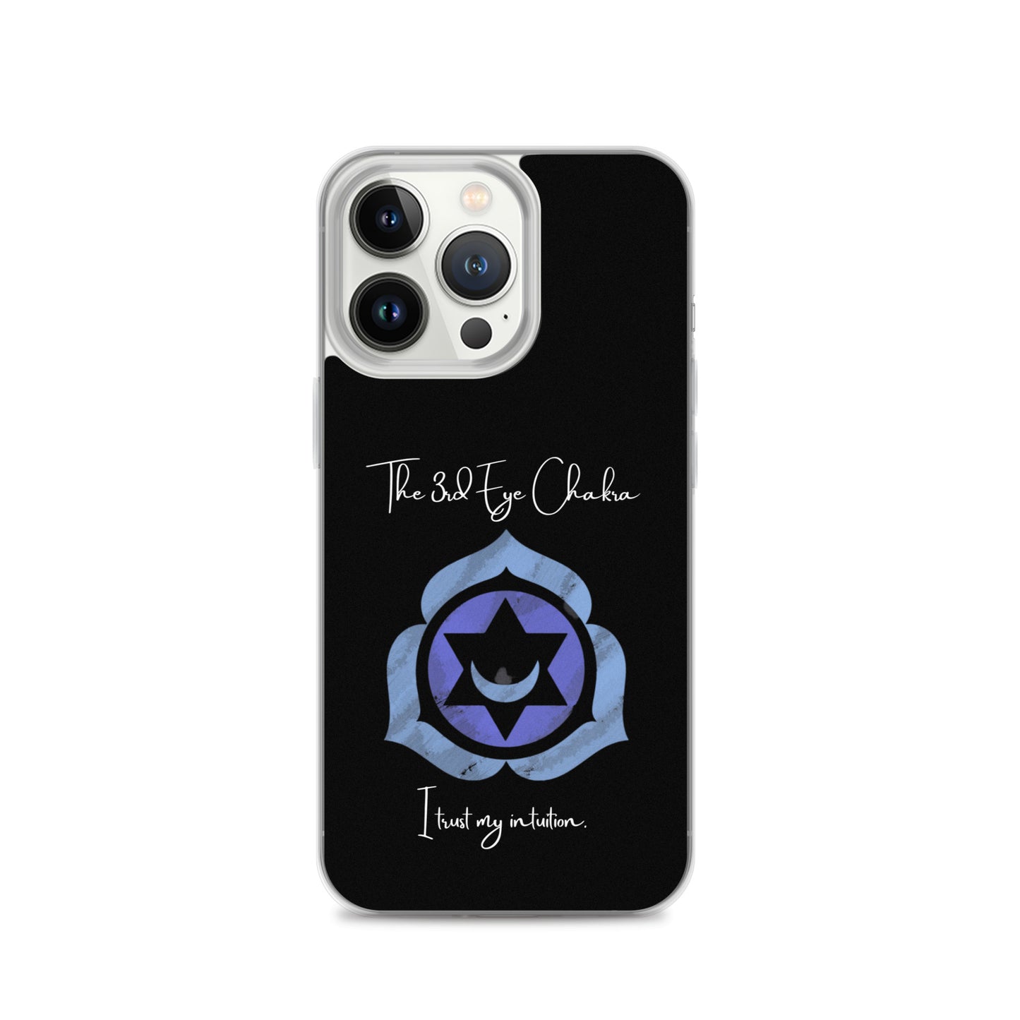 Third Eye Chakra iPhone case