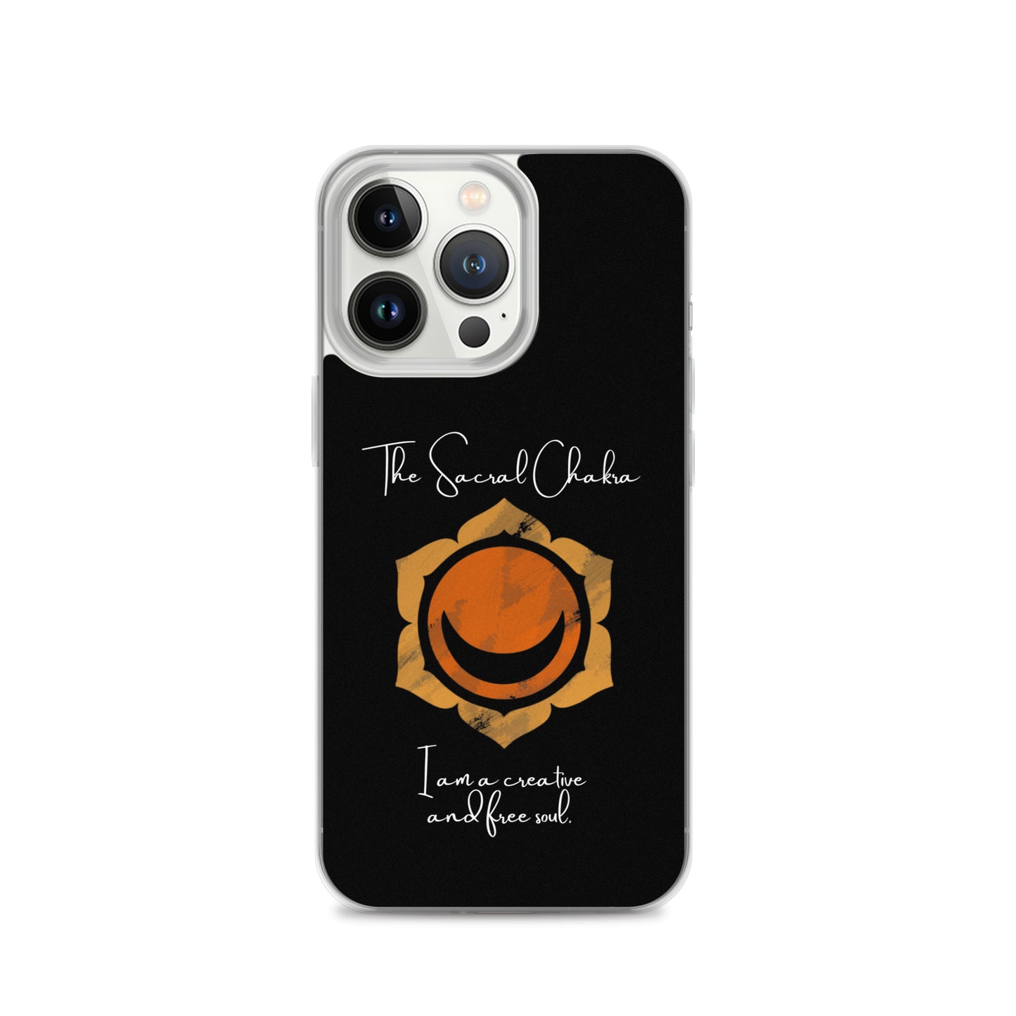 Sacral Chakra iPhone case