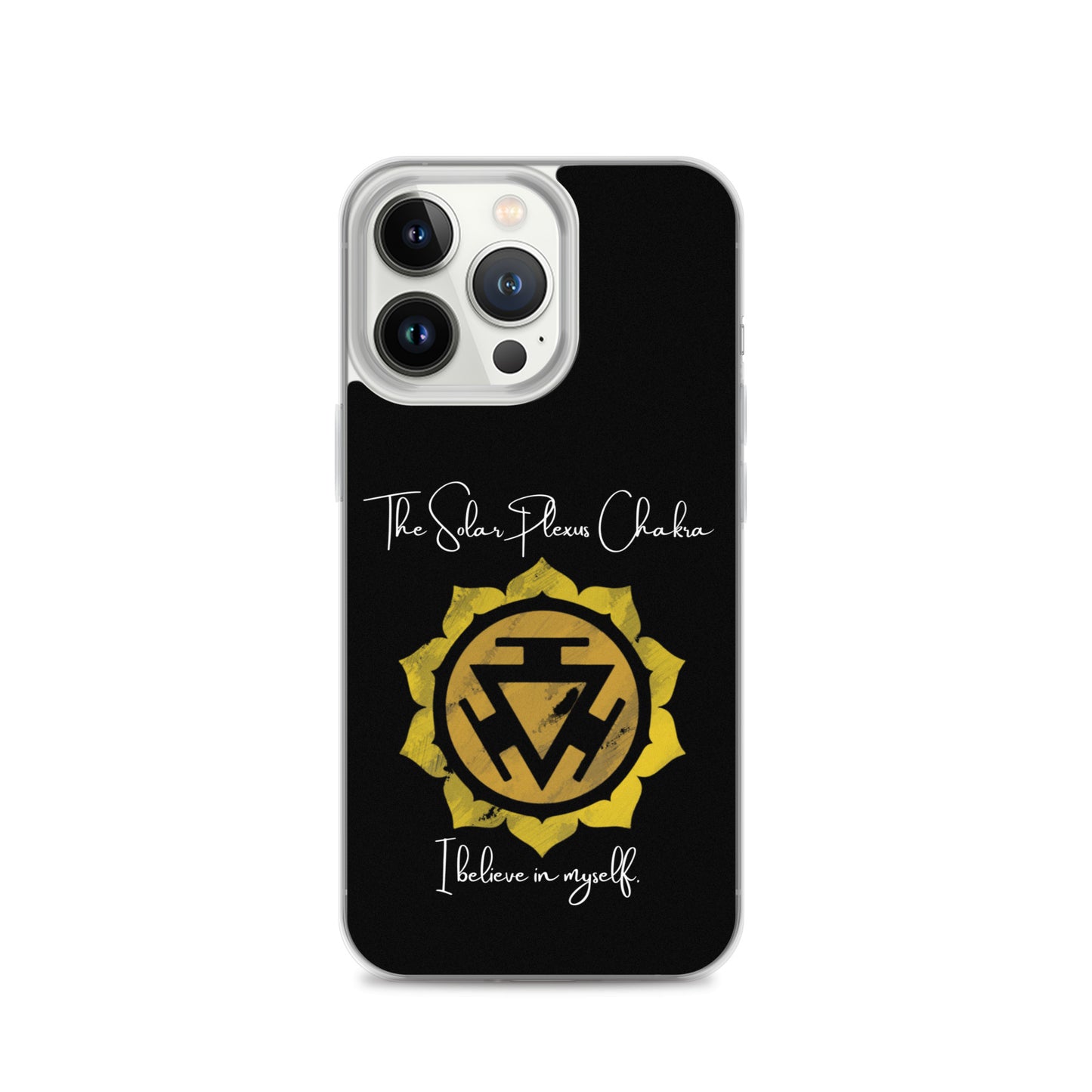 Solar Plex Chakra iPhone case