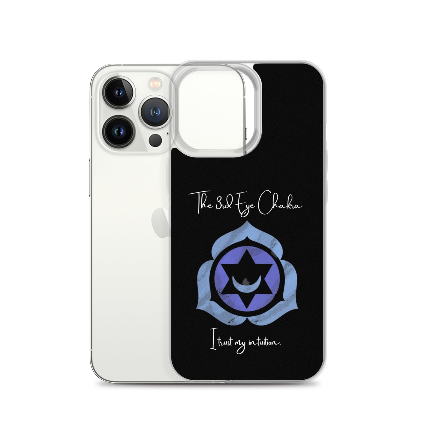 Third Eye Chakra iPhone case