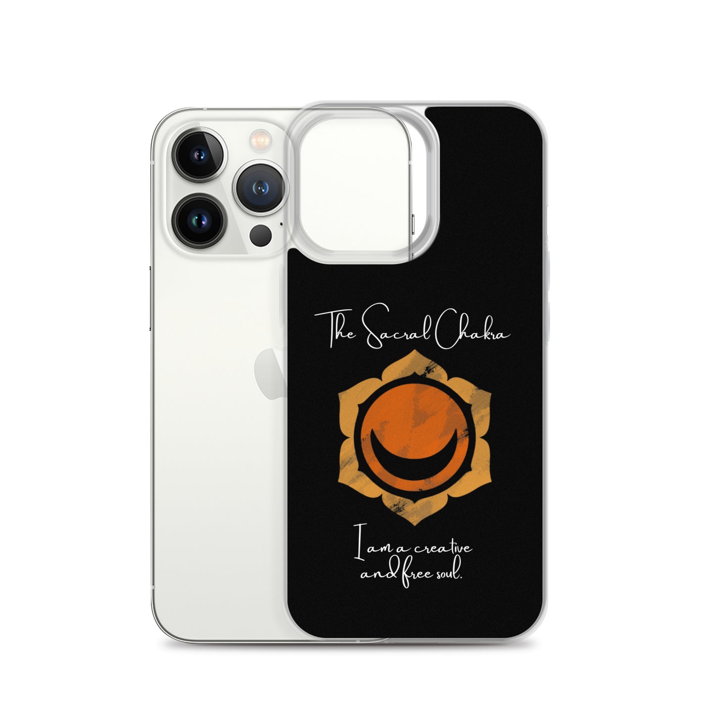 Sacral Chakra iPhone case