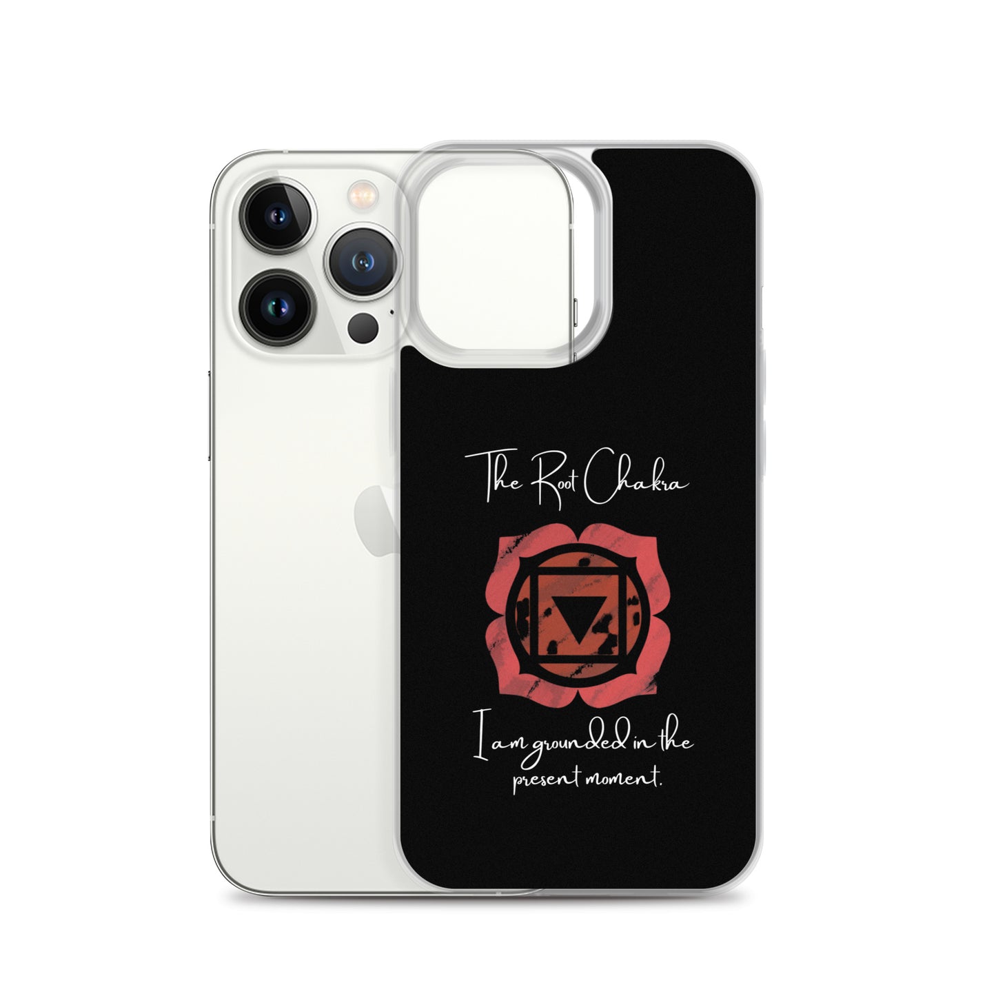 Root Chakra iPhone case