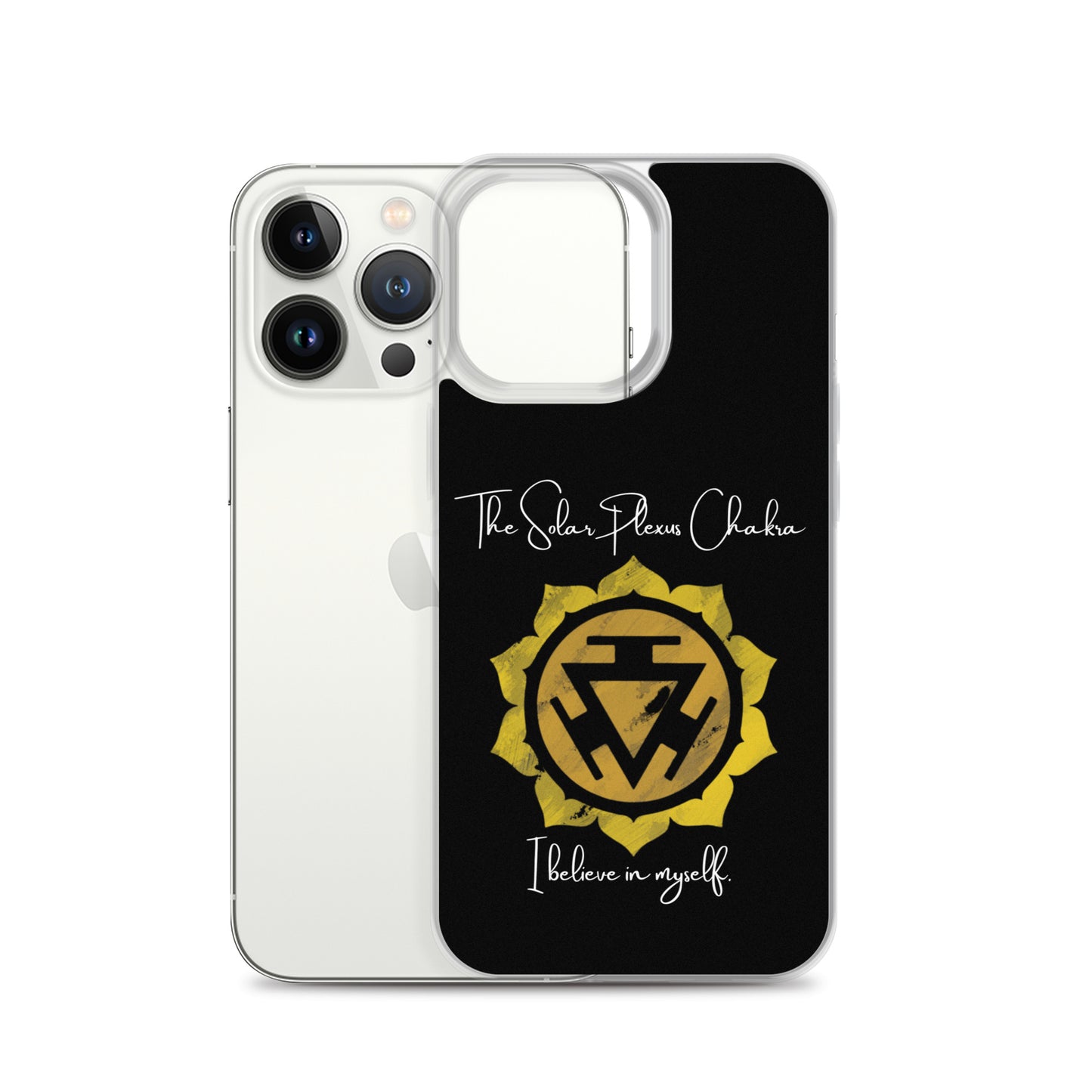 Solar Plex Chakra iPhone case