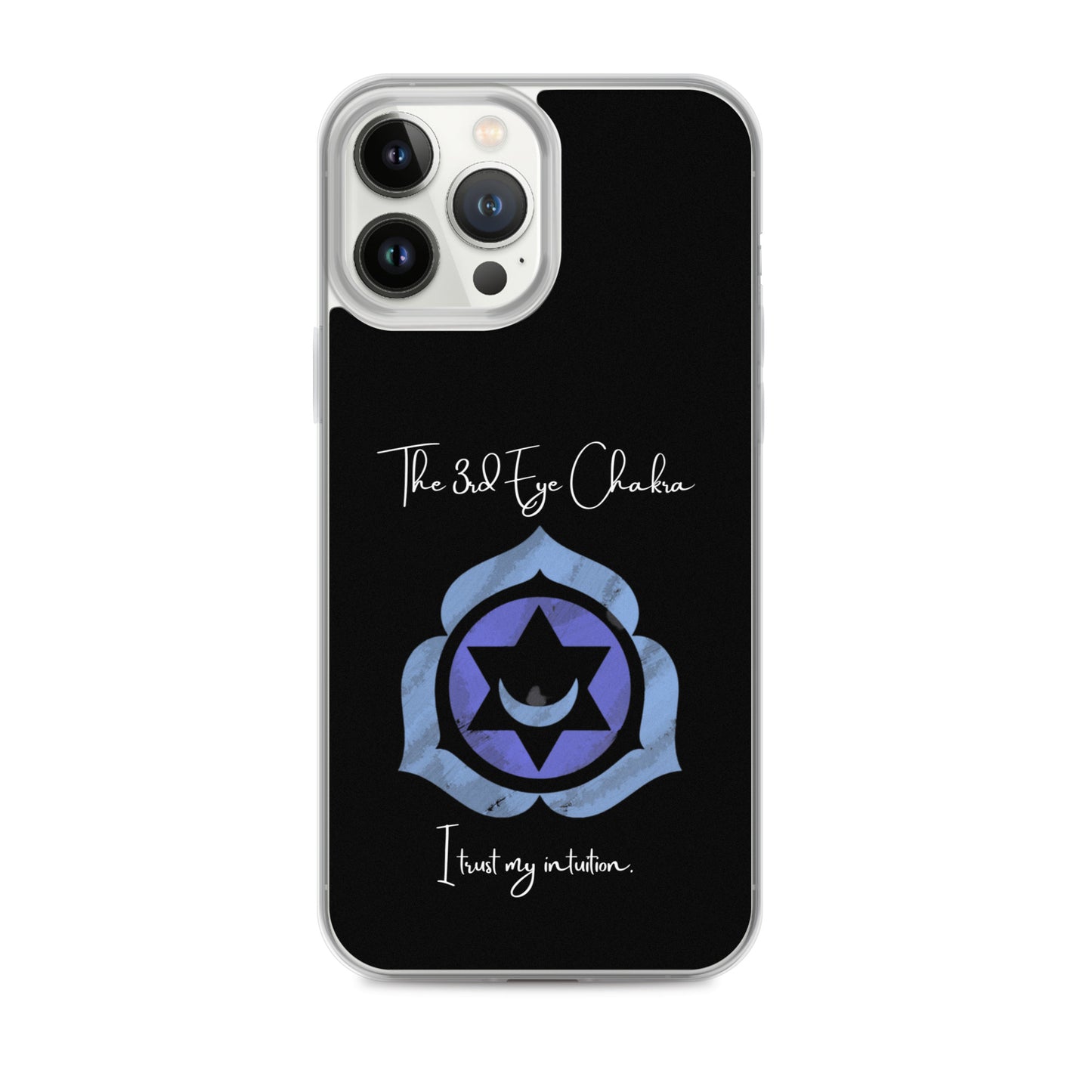 Third Eye Chakra iPhone case