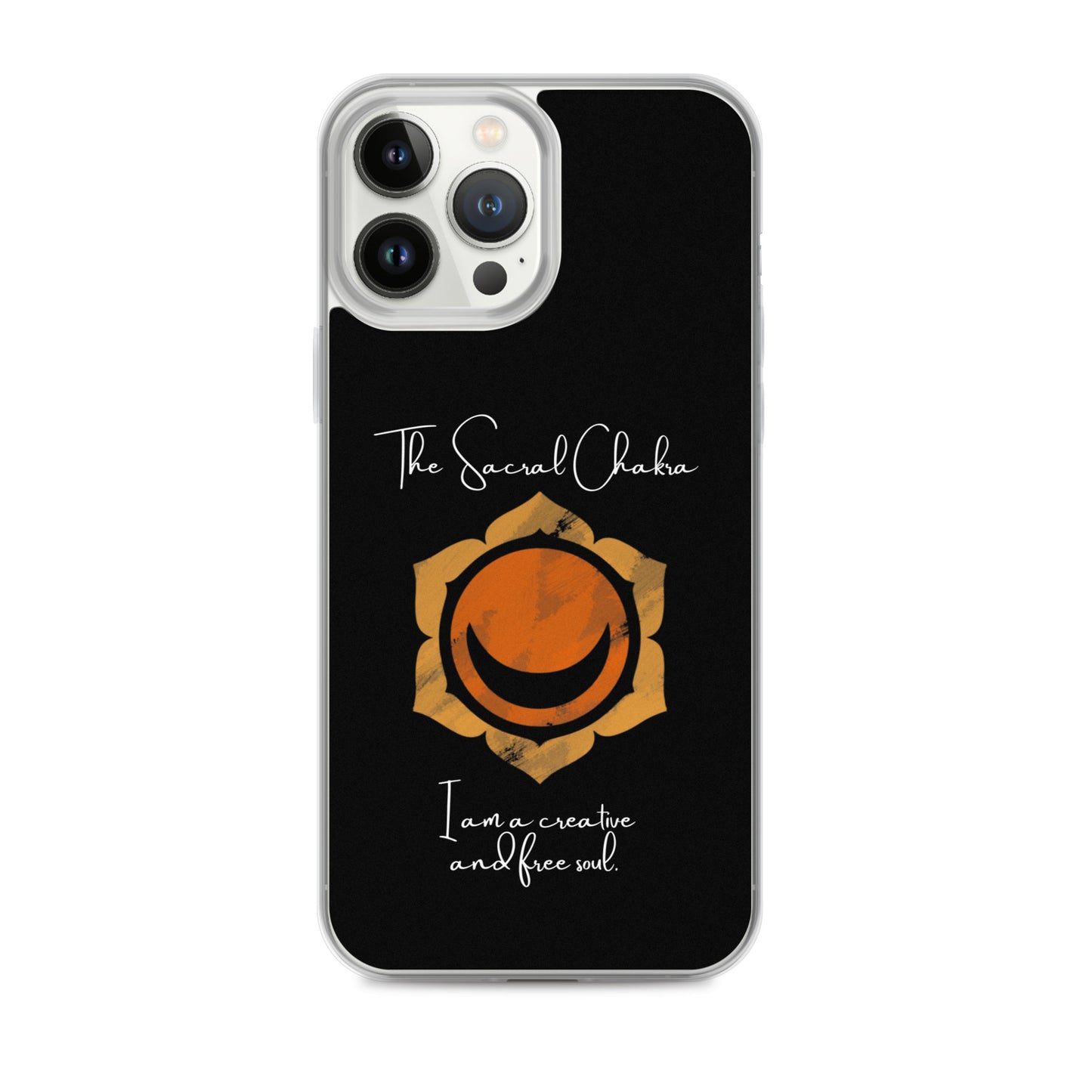 Sacral Chakra iPhone case