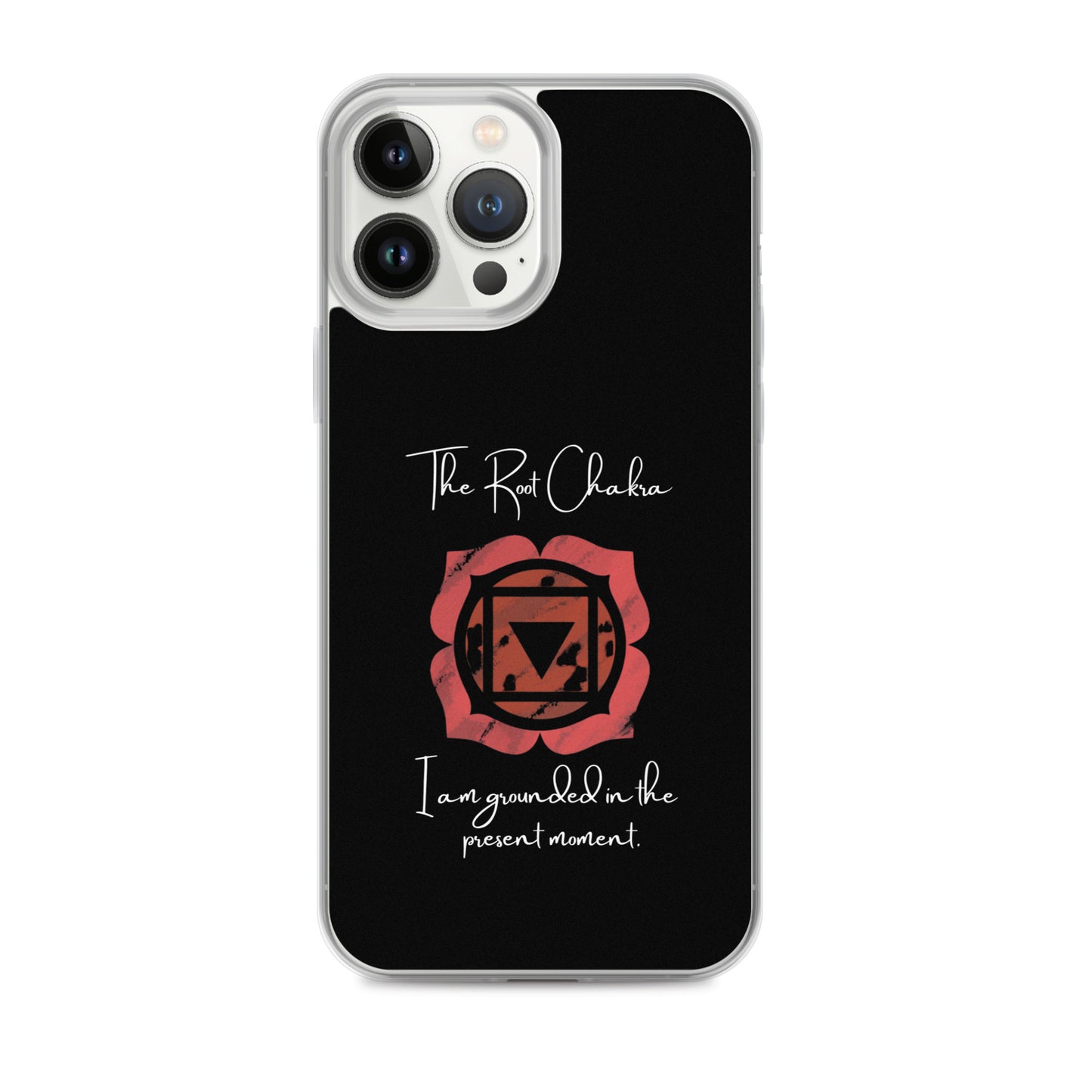 Root Chakra iPhone case