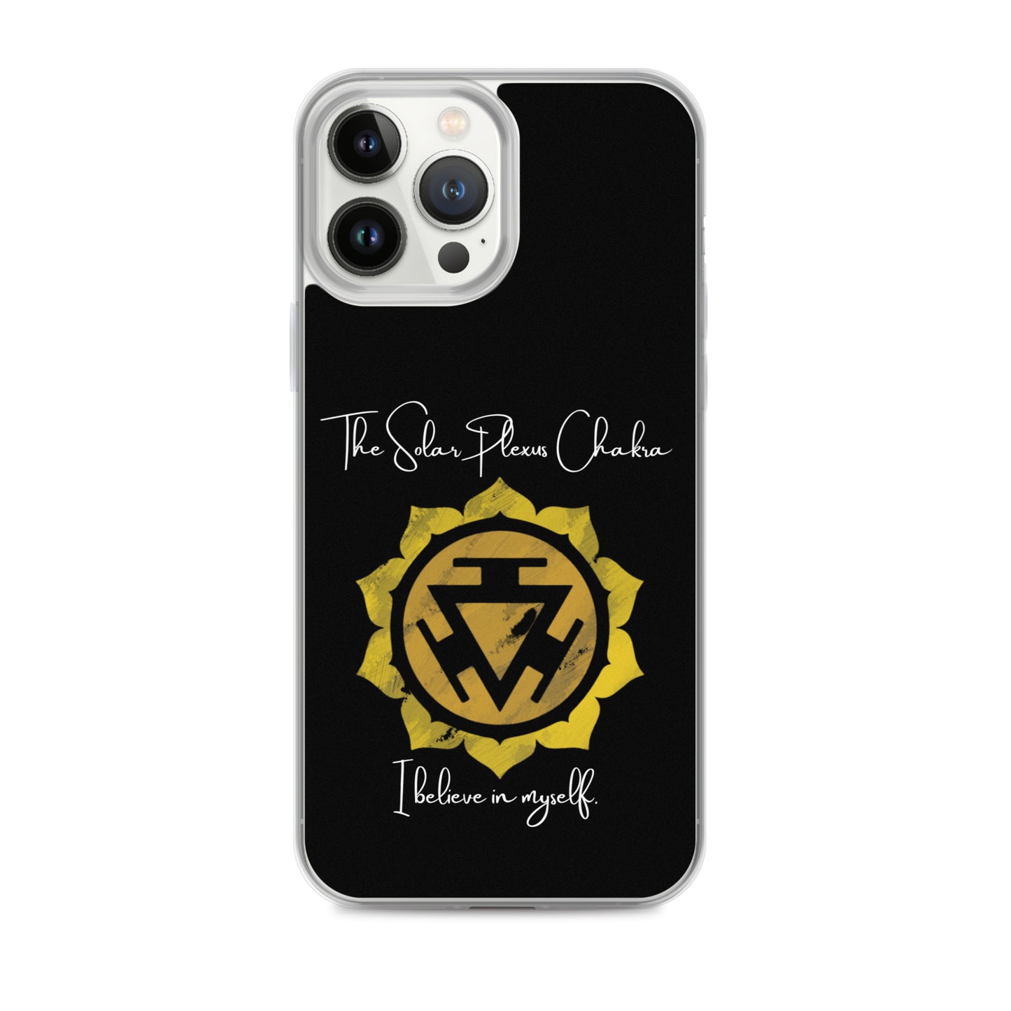 Solar Plex Chakra iPhone case