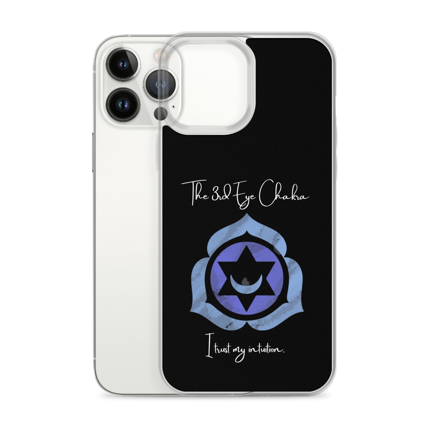 Third Eye Chakra iPhone case