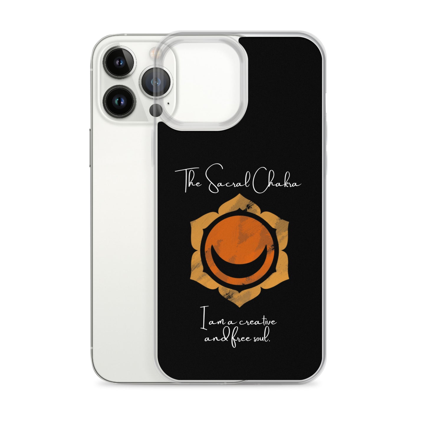 Sacral Chakra iPhone case