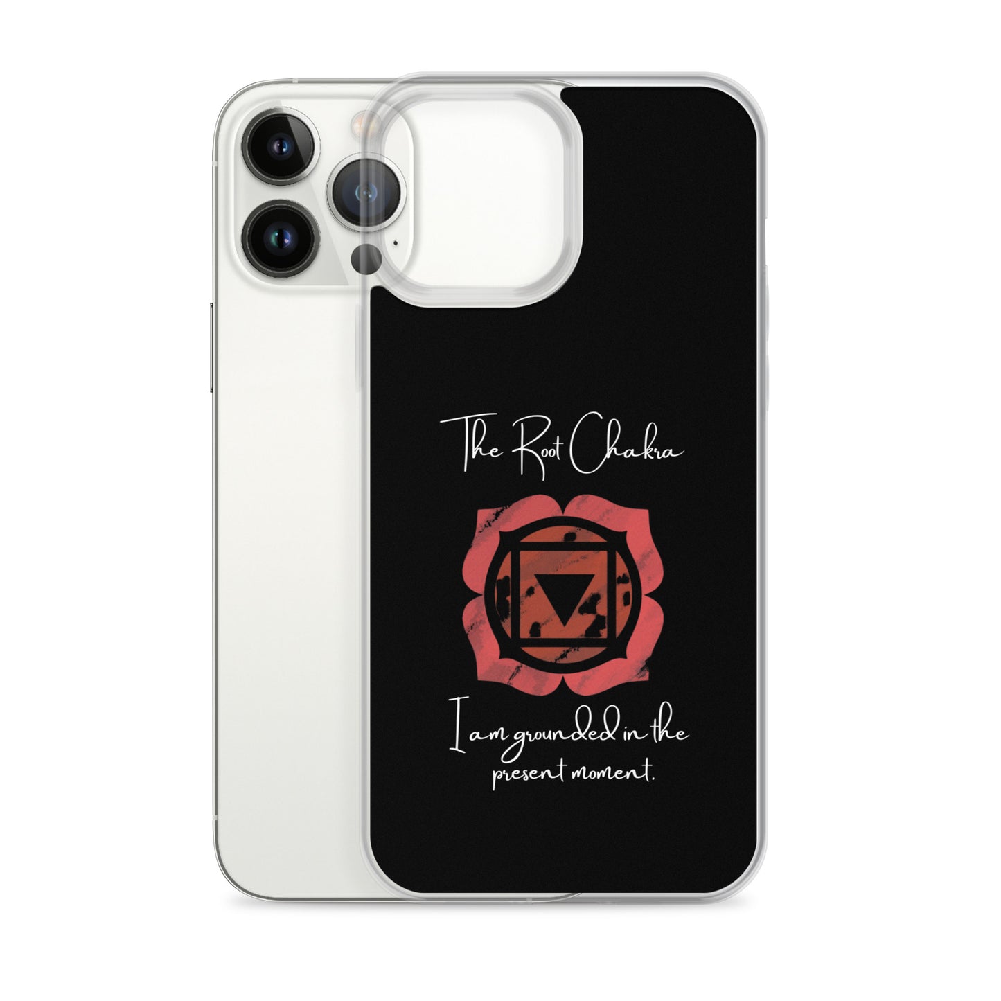 Root Chakra iPhone case