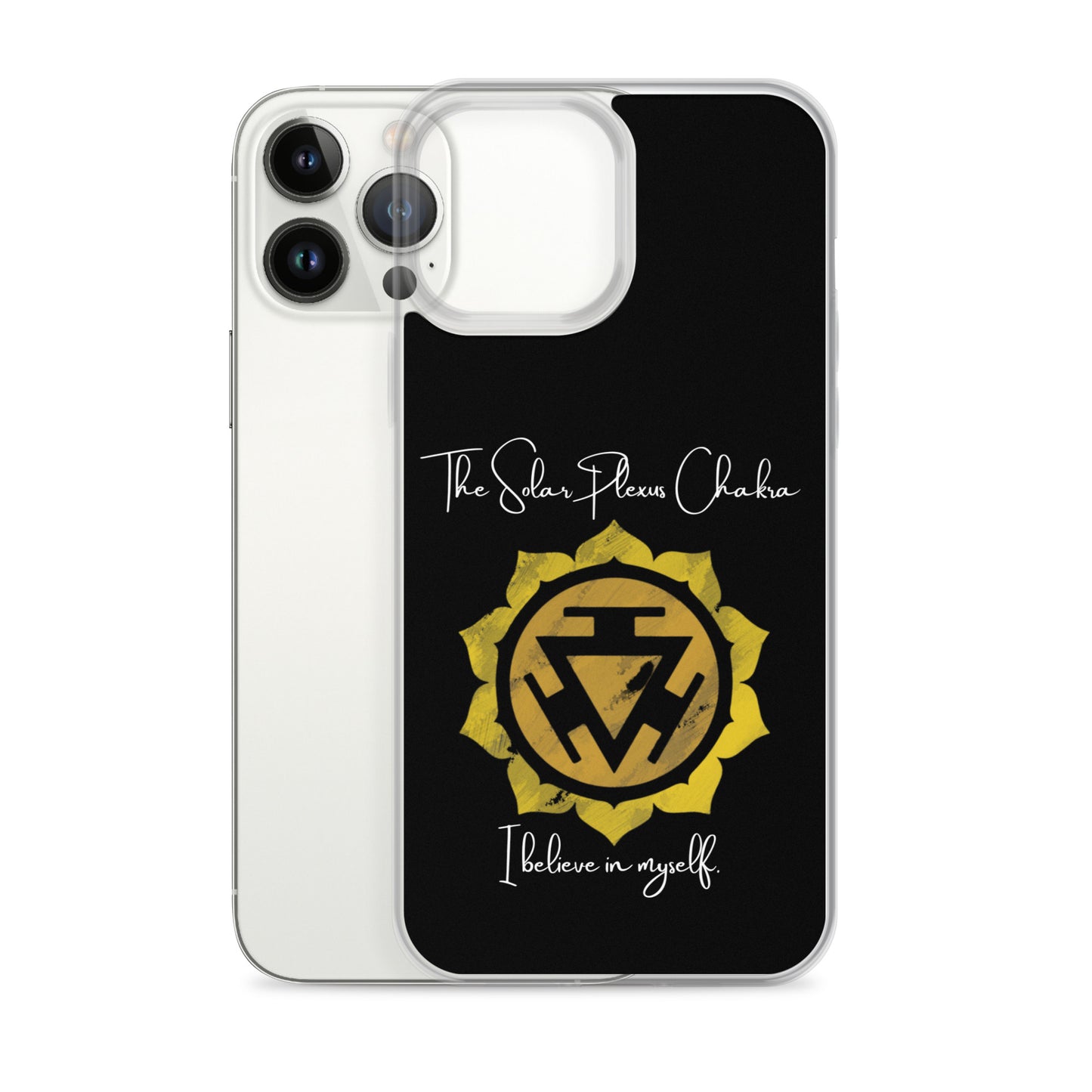 Solar Plex Chakra iPhone case