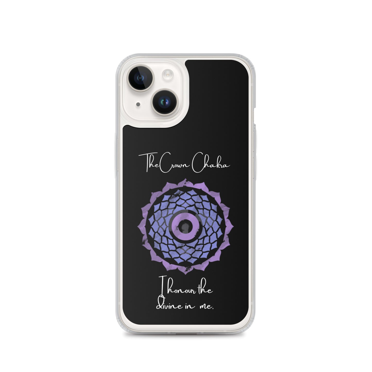 Crown Chakra iPhone case