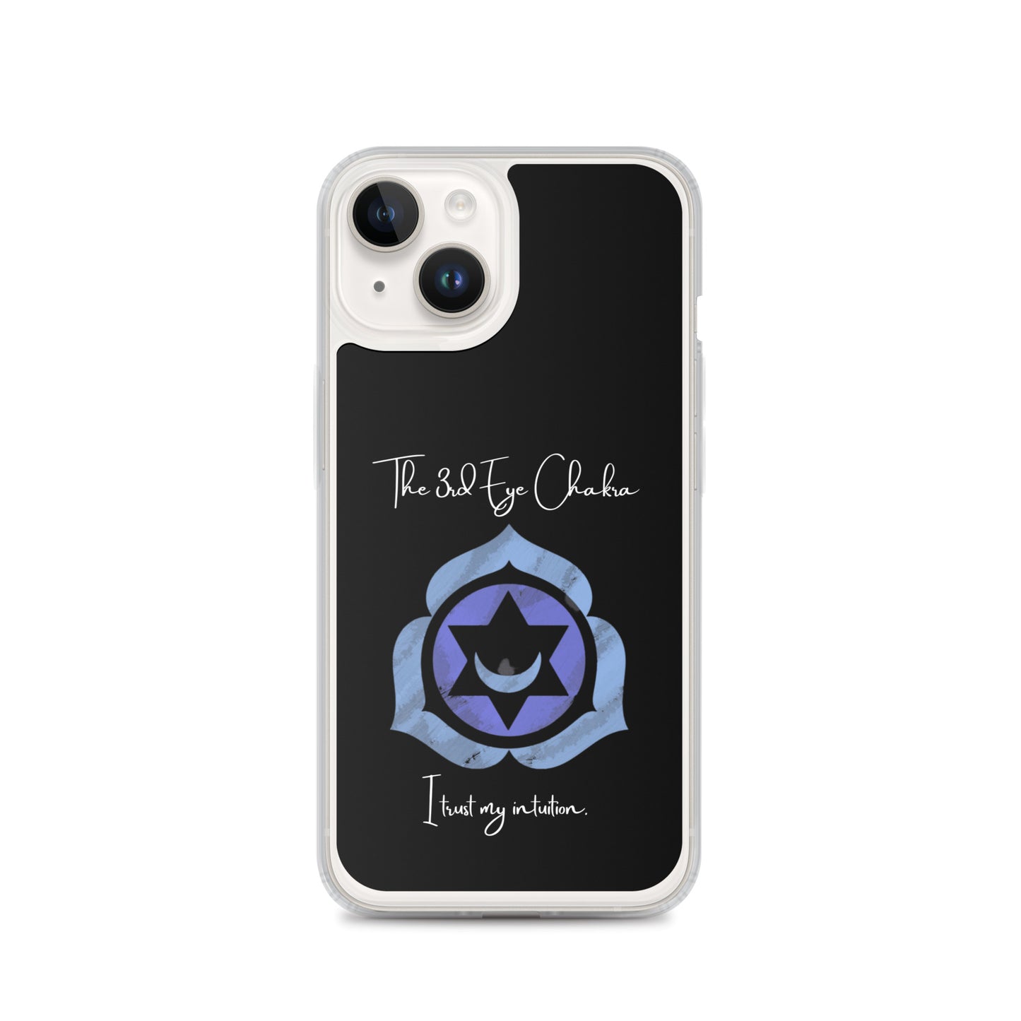 Third Eye Chakra iPhone case