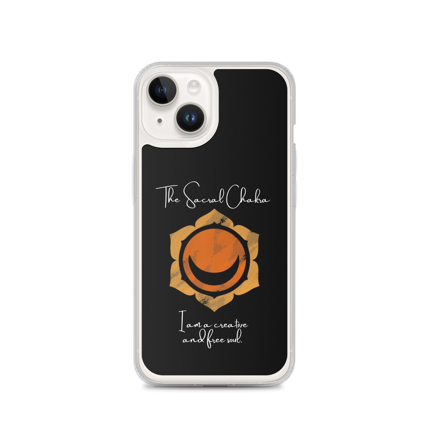 Sacral Chakra iPhone case