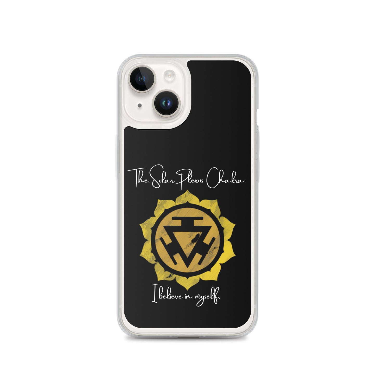 Solar Plex Chakra iPhone case