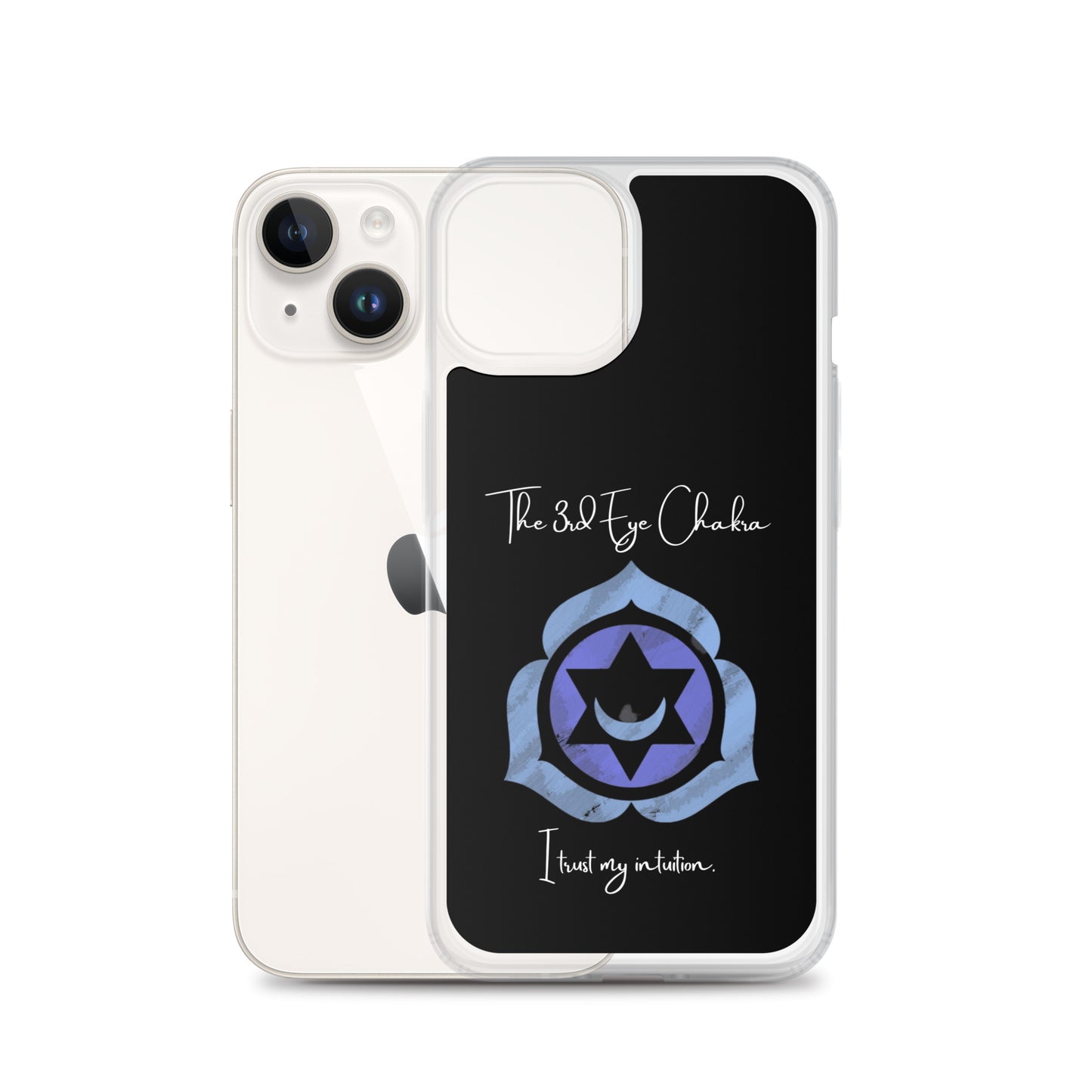 Third Eye Chakra iPhone case