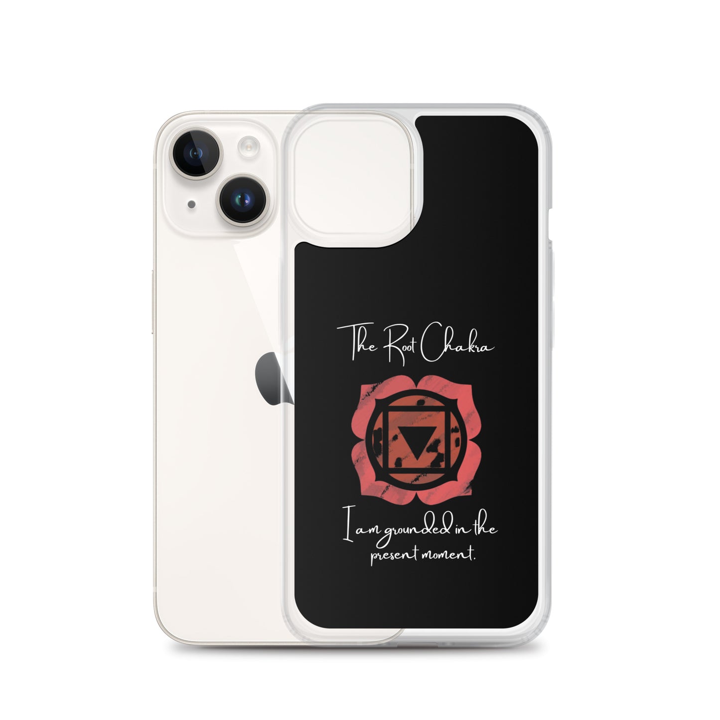 Root Chakra iPhone case