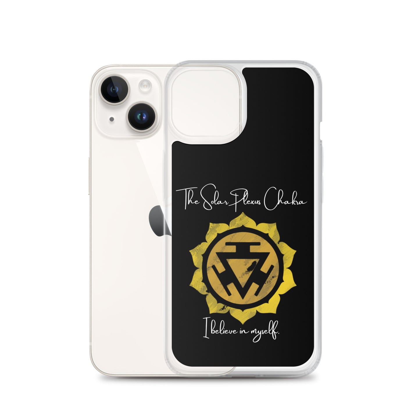 Solar Plex Chakra iPhone case