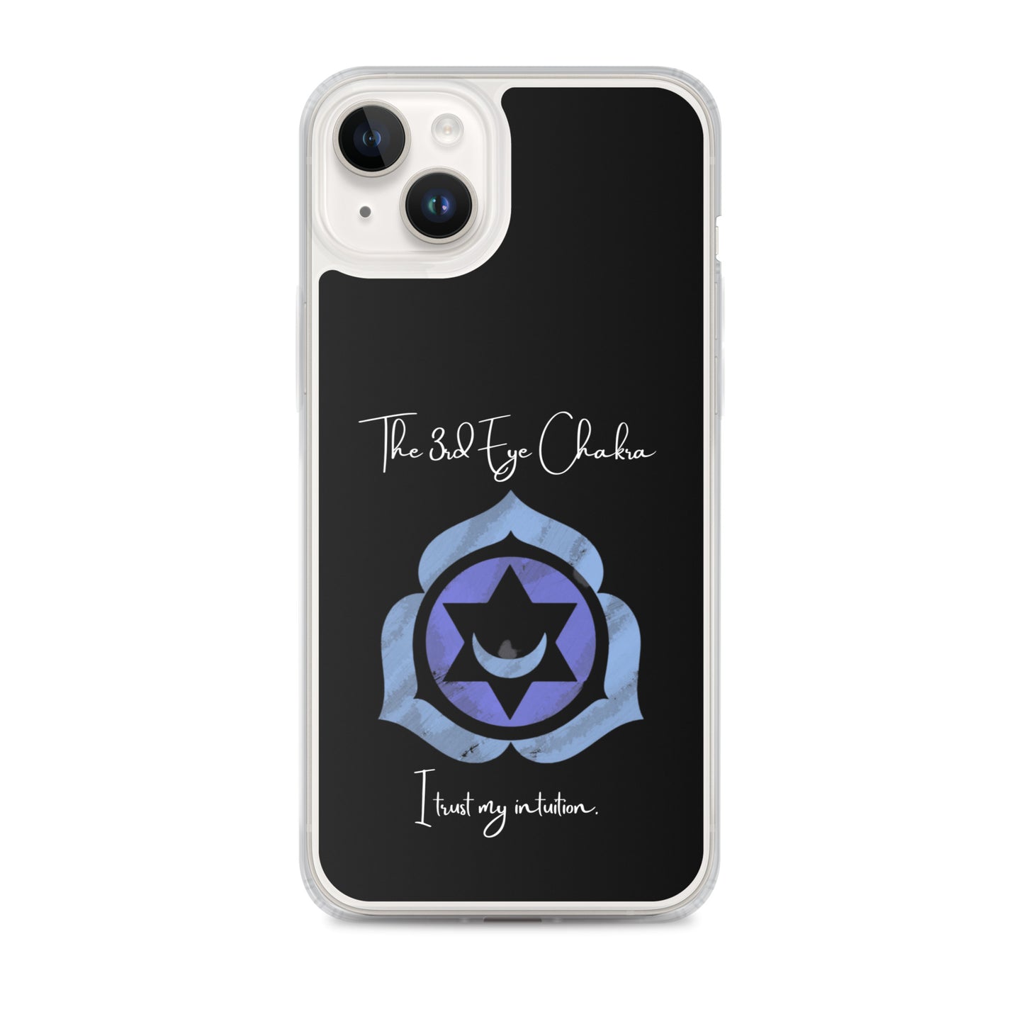 Third Eye Chakra iPhone case