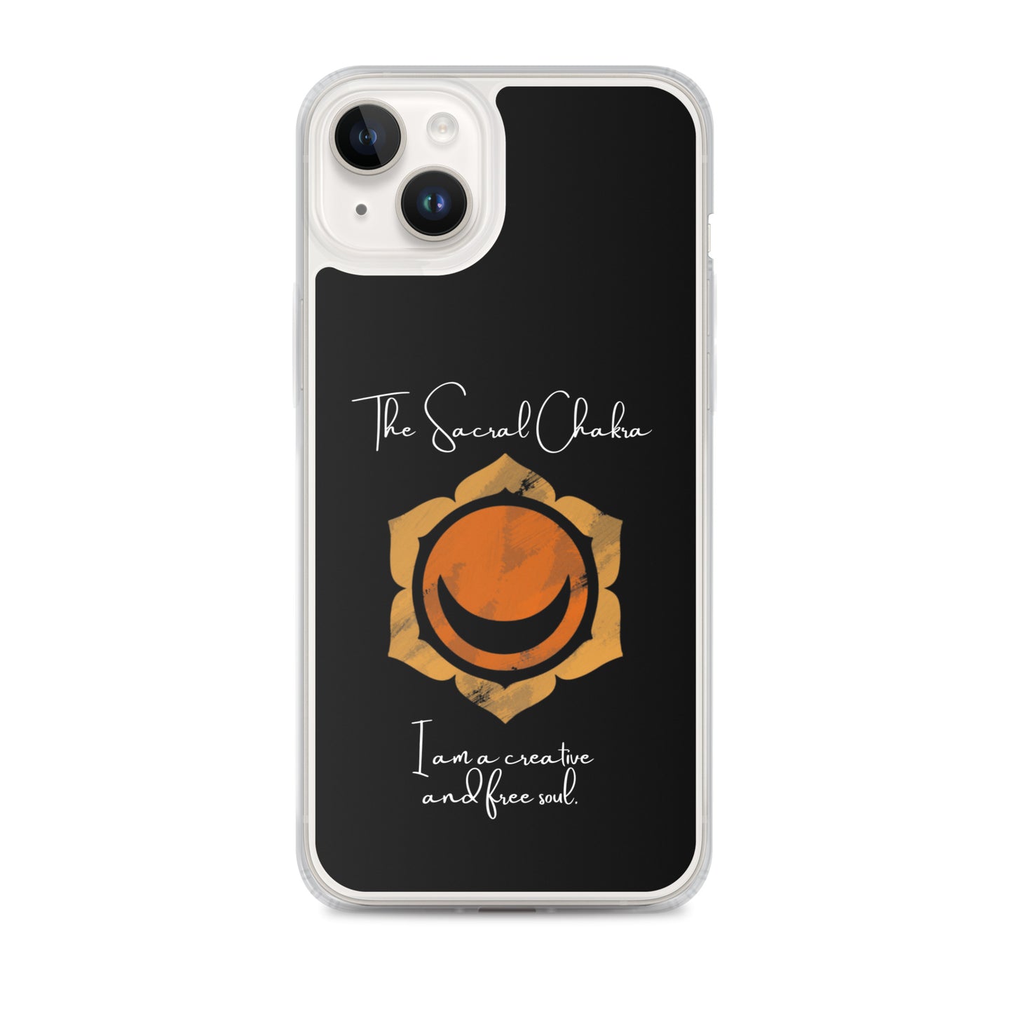 Sacral Chakra iPhone case