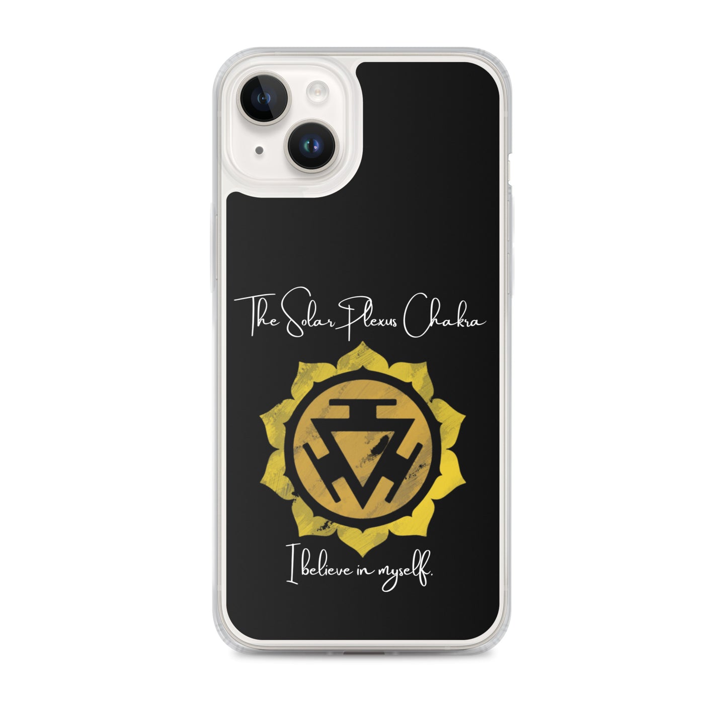 Solar Plex Chakra iPhone case