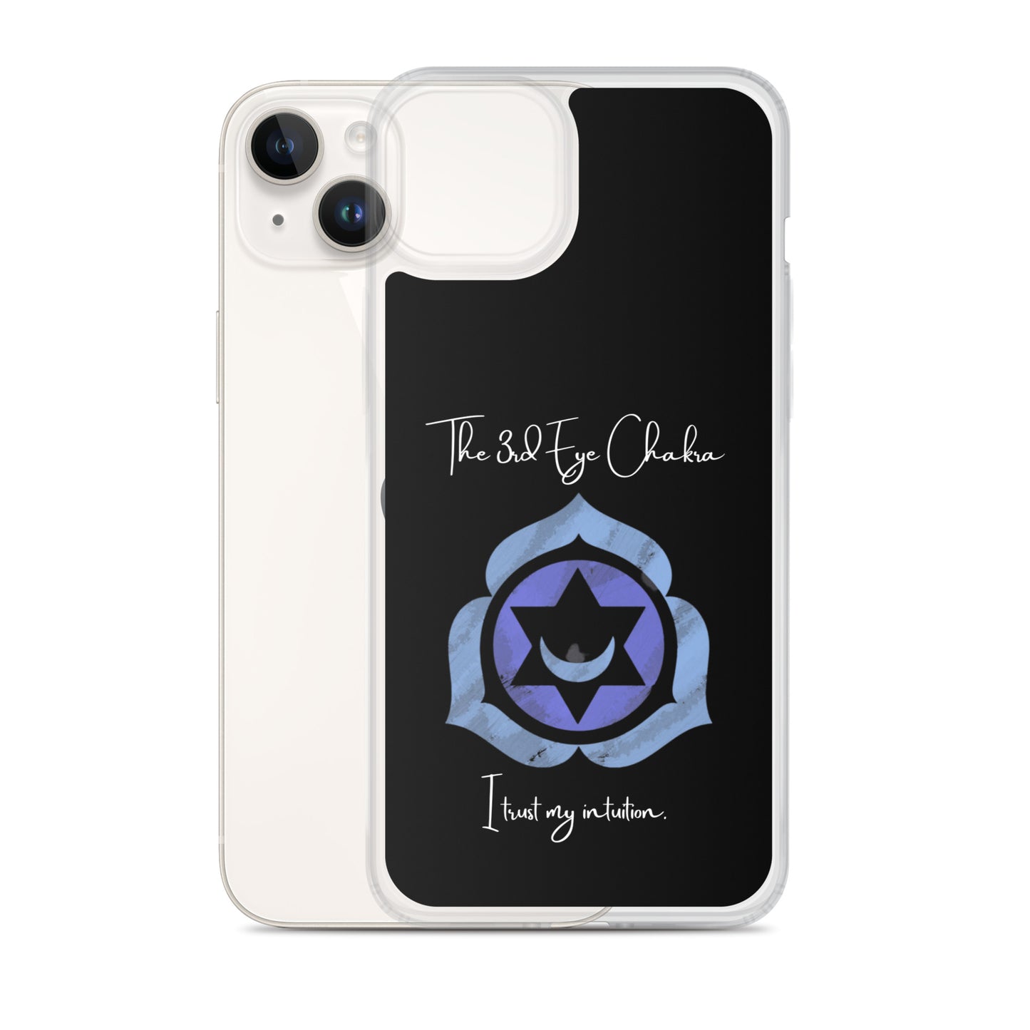 Third Eye Chakra iPhone case