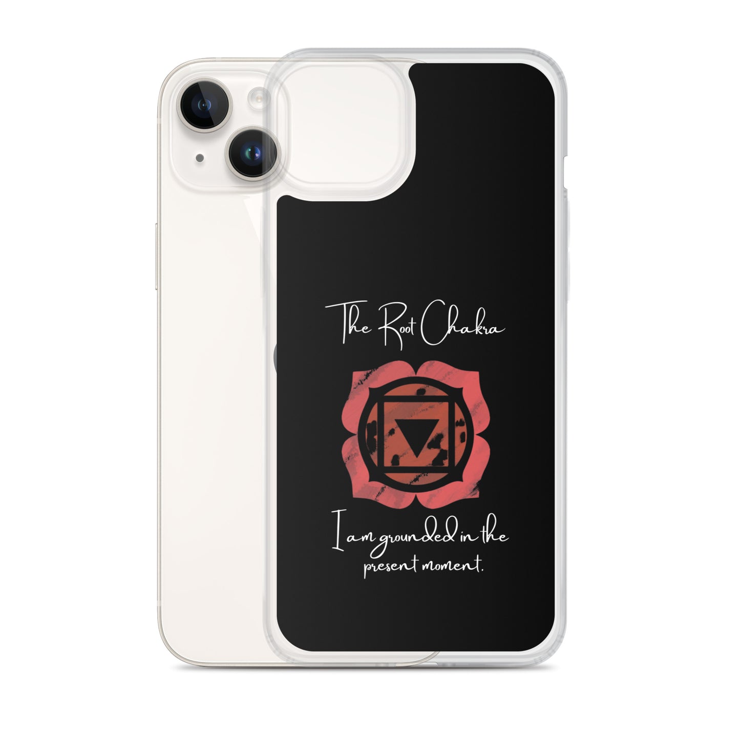 Root Chakra iPhone case