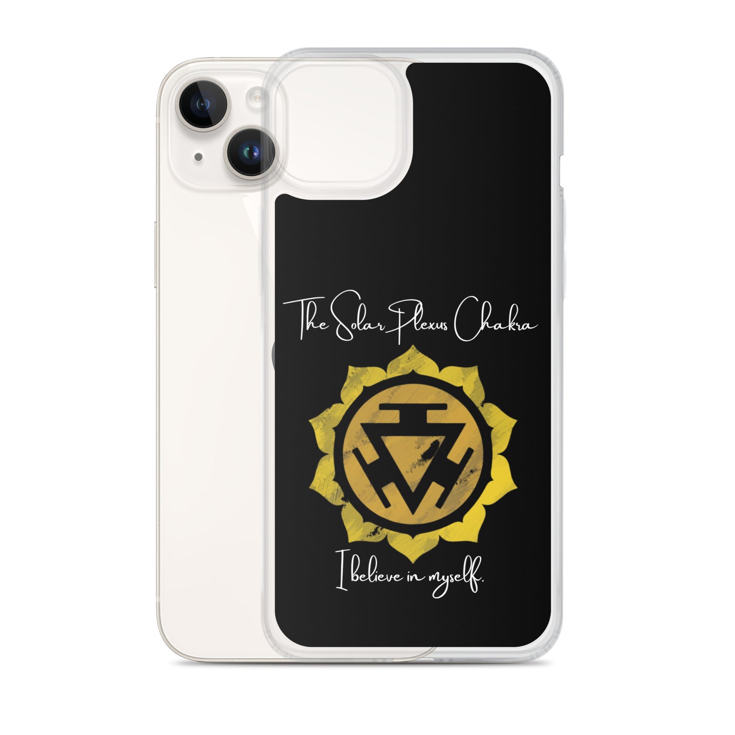 Solar Plex Chakra iPhone case