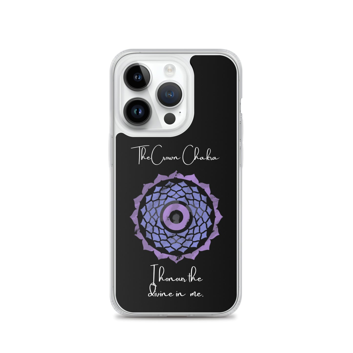 Crown Chakra iPhone case