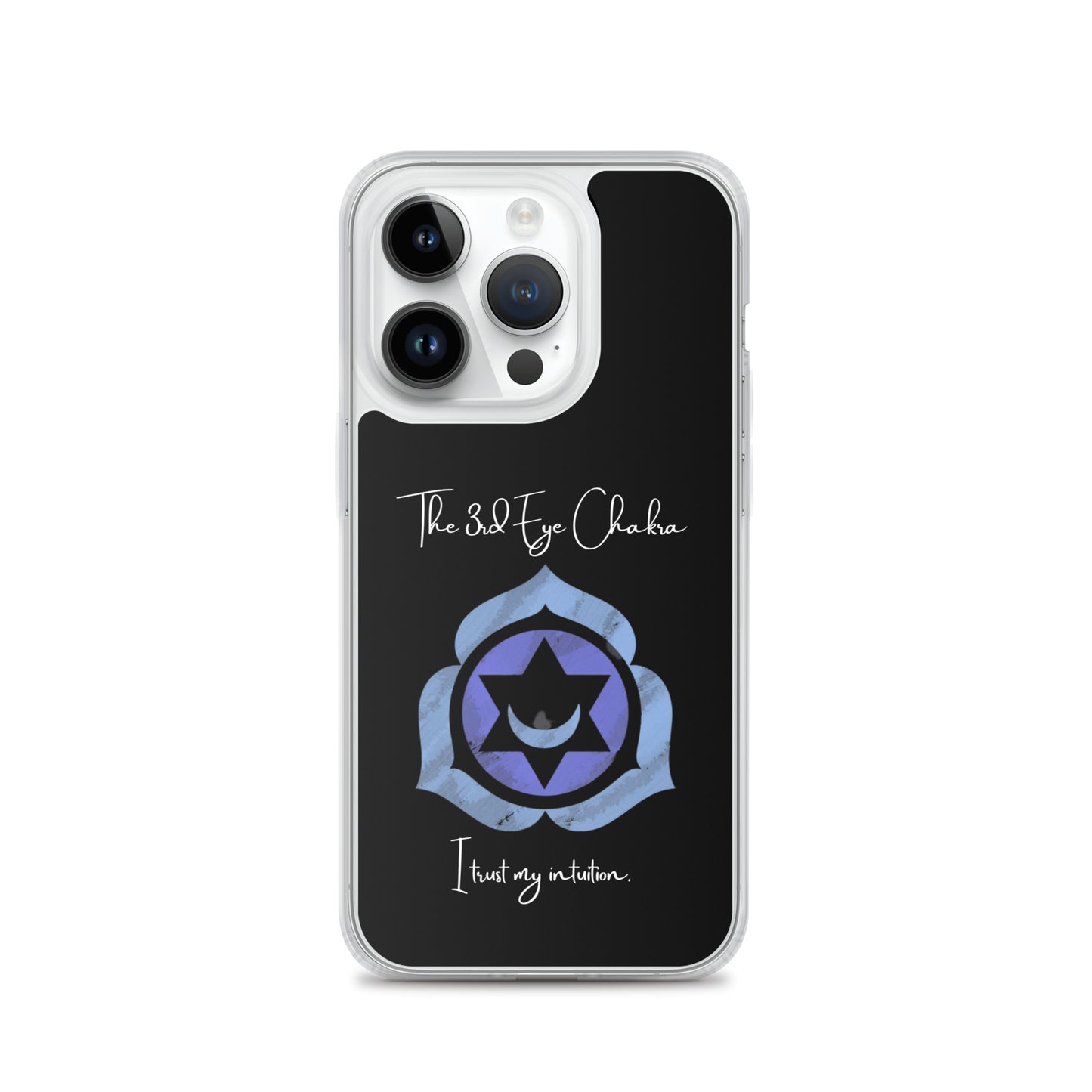 Third Eye Chakra iPhone case