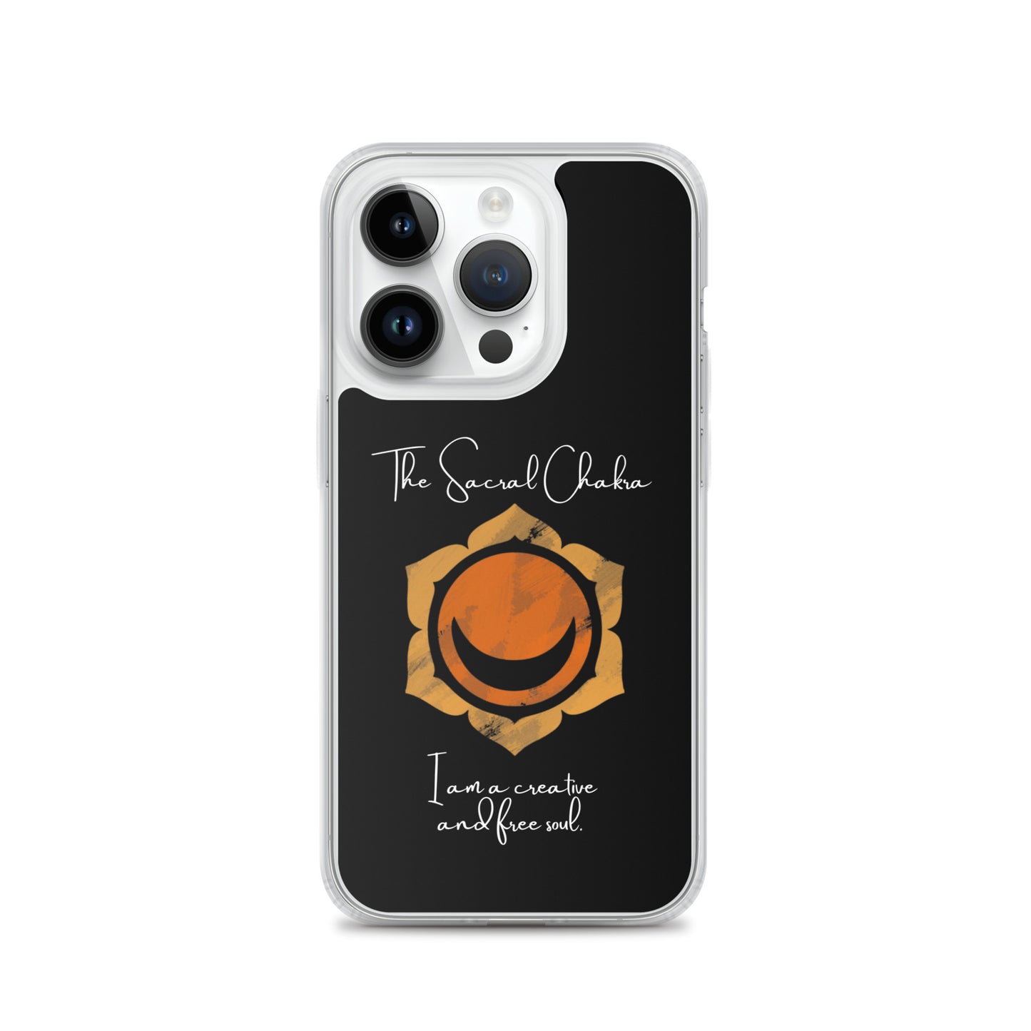 Sacral Chakra iPhone case