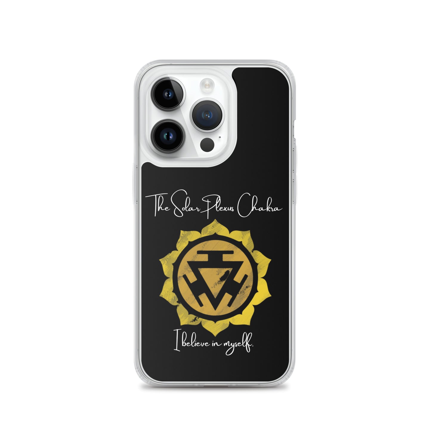 Solar Plex Chakra iPhone case