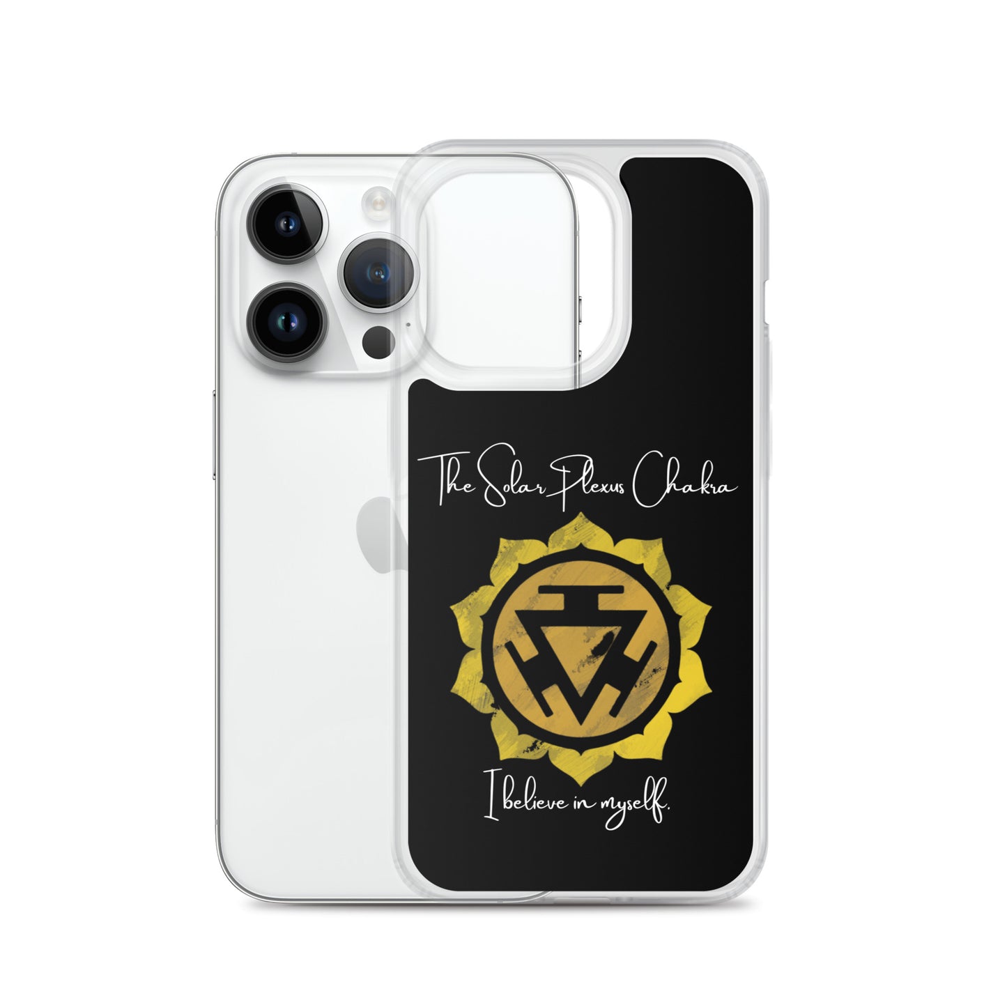 Solar Plex Chakra iPhone case