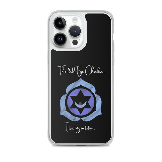 Third Eye Chakra iPhone case