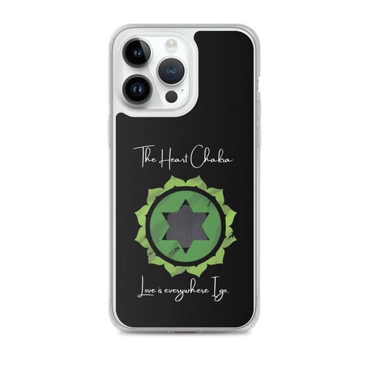 Heart Chakra iPhone case