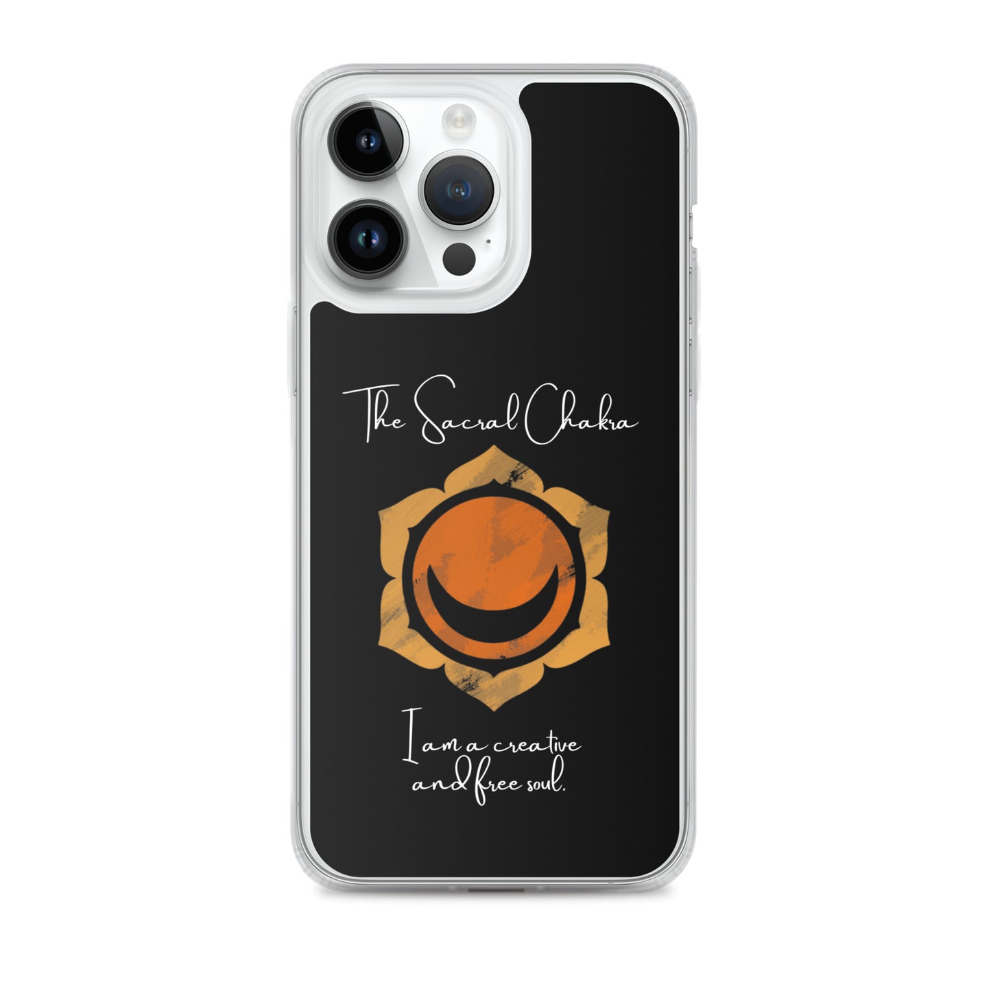 Sacral Chakra iPhone case