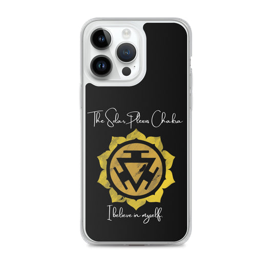 Solar Plex Chakra iPhone case