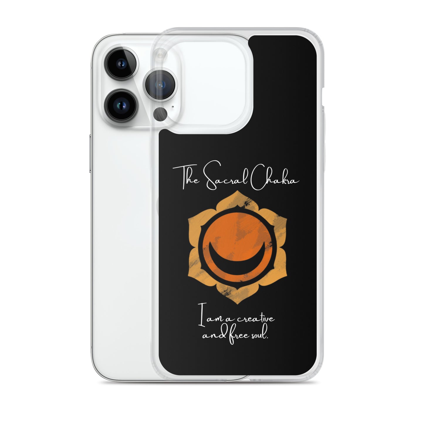 Sacral Chakra iPhone case