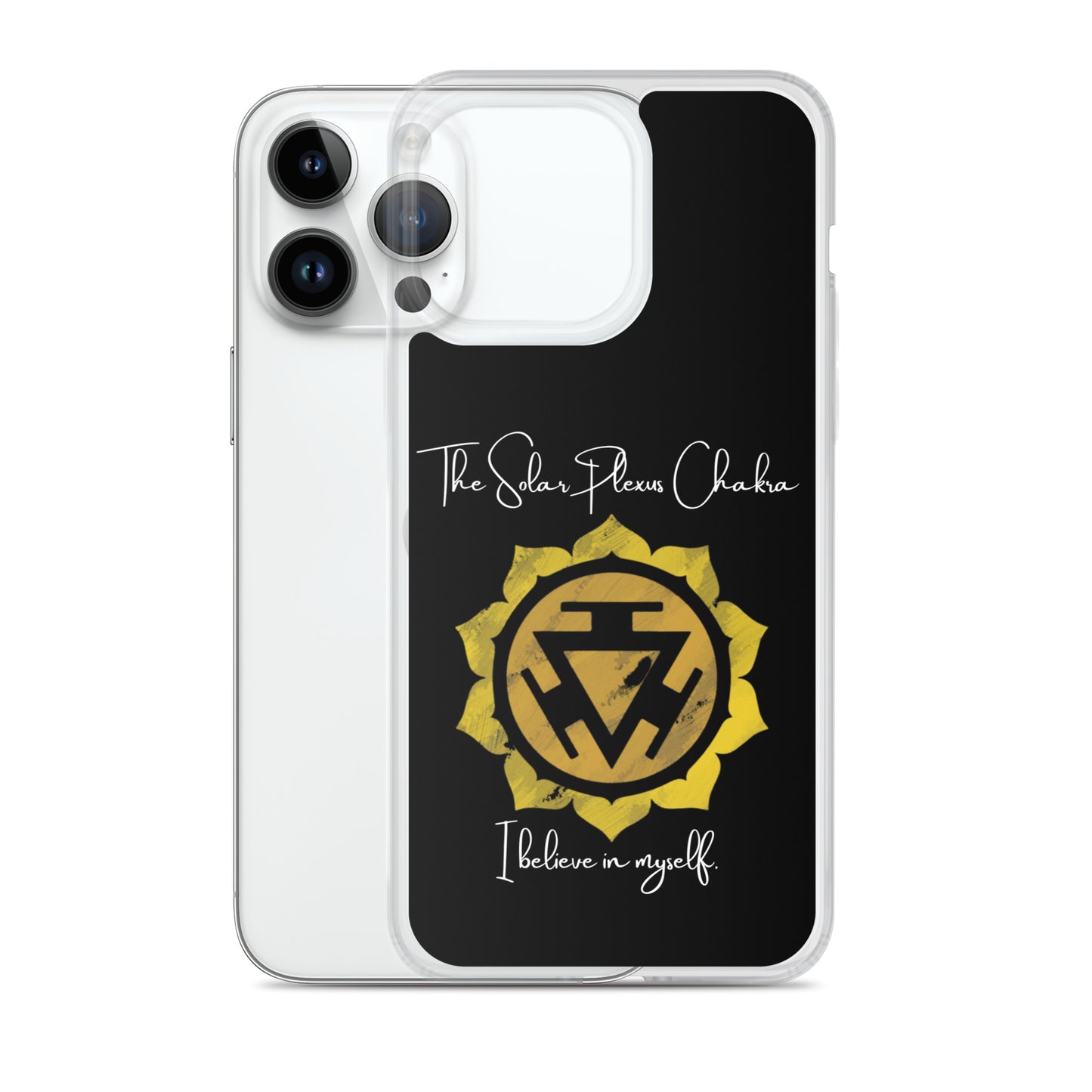 Solar Plex Chakra iPhone case