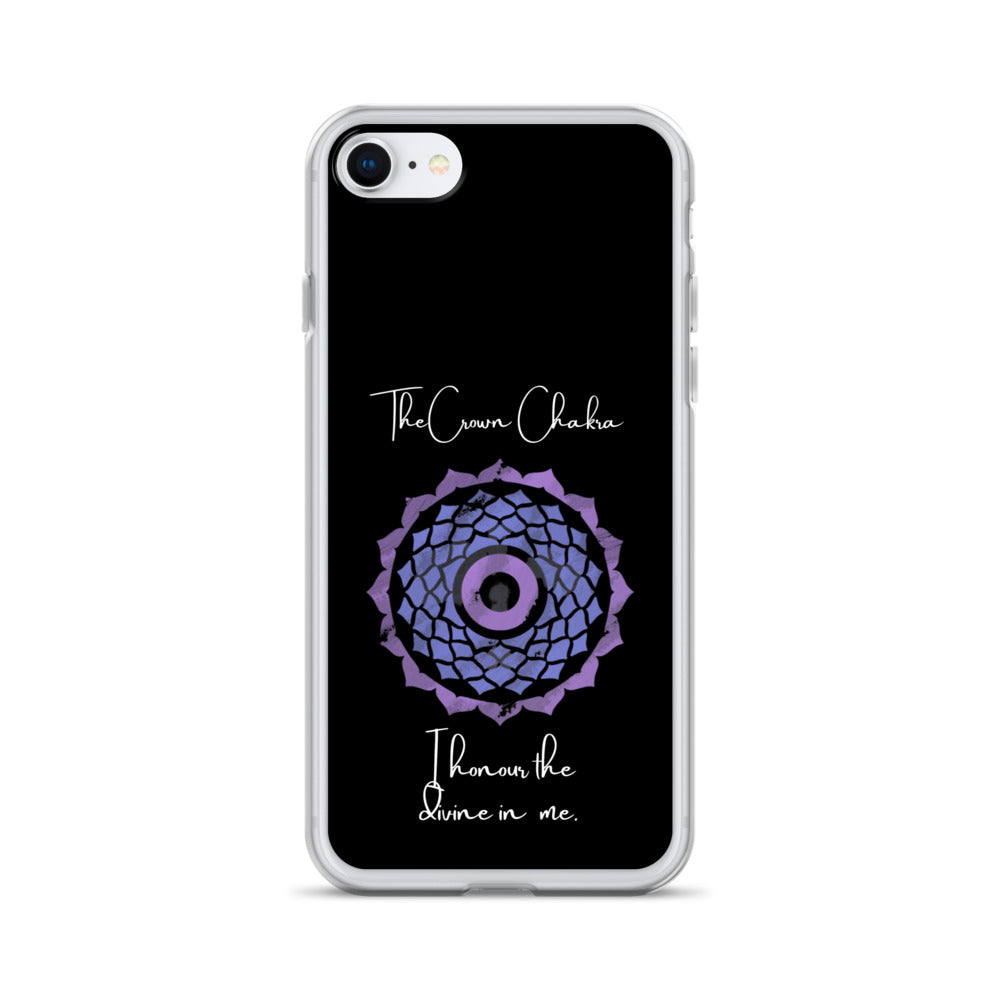 Crown Chakra iPhone case