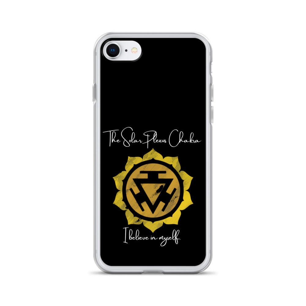 Solar Plex Chakra iPhone case