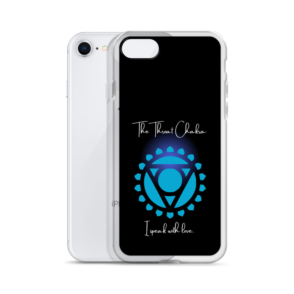 Throat Chakra iPhone case